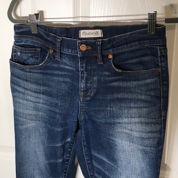 Madewell Skinny Skinny High Riser Jeans River Wash - Picture 4 of 5
